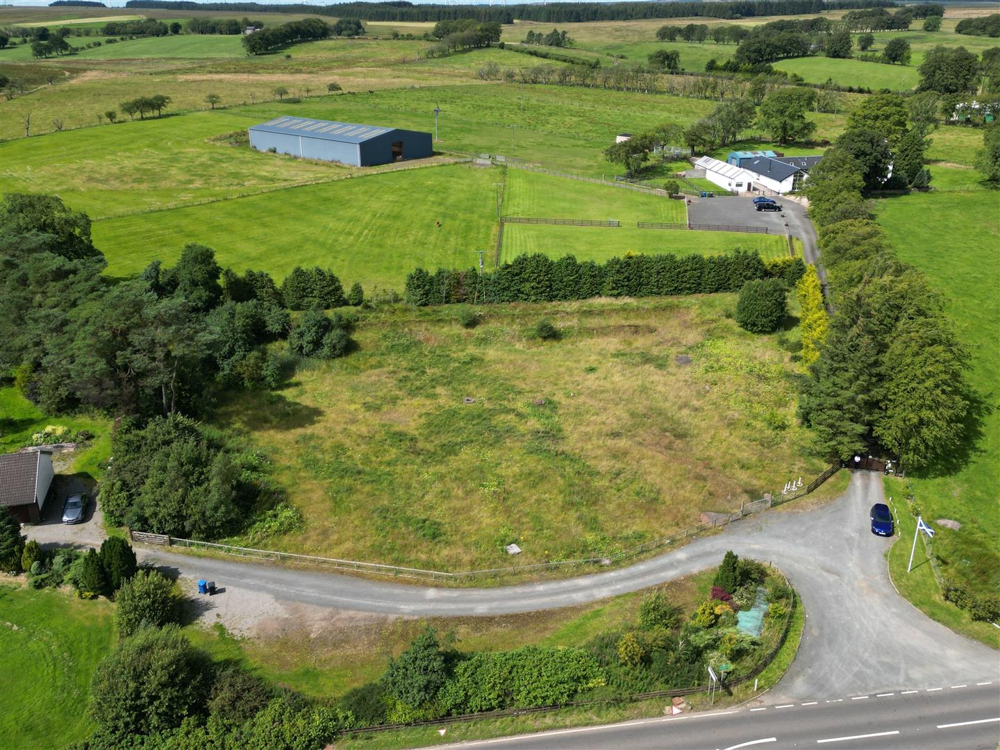 Land at Crofthead Farm, Strathaven Residence Estate Agents